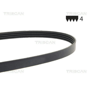 ozubený klínový řemen TRISCAN 8640 400860
