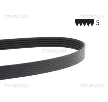ozubený klínový řemen TRISCAN 8640 501243