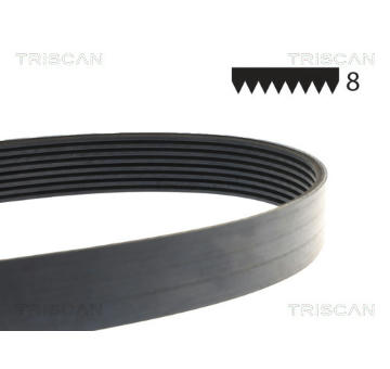 ozubený klínový řemen TRISCAN 8640 801365HD