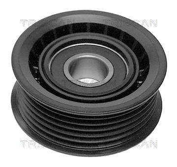 Vratná/vodicí kladka, klínový žebrový řemen TRISCAN 8641 102008
