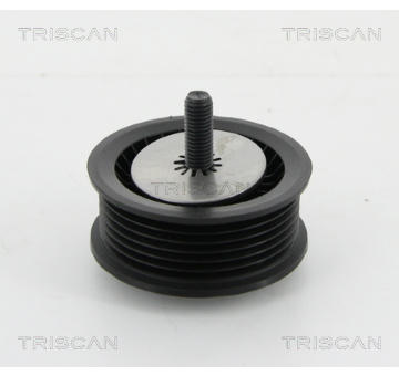 Vratná/vodicí kladka, klínový žebrový řemen TRISCAN 8641 242007