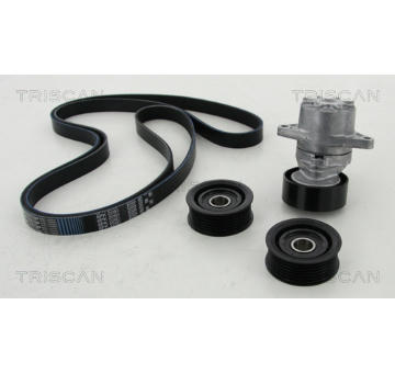 Sada žebrovaných klínových řemenů TRISCAN 8642 23001