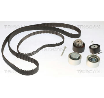ozubení,sada rozvodového řemene TRISCAN 8647 17015