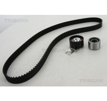 ozubení,sada rozvodového řemene TRISCAN 8647 27017