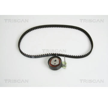 ozubení,sada rozvodového řemene TRISCAN 8647 28019