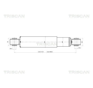 Tlumič pérování TRISCAN 8705 10205