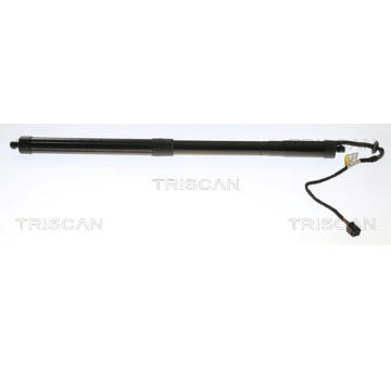 Pneumatická pružina, zavazadlový / nákladový prostor TRISCAN 8710 17301