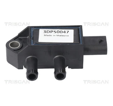 Senzor, tlak výfukového plynu TRISCAN 8823 43007