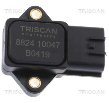 Senzor tlaku sacího potrubí TRISCAN 8824 10047