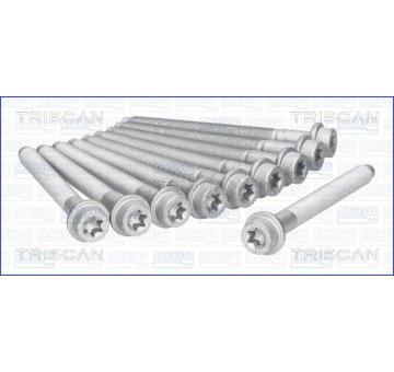Sada šroubů hlavy válce TRISCAN 98-5504