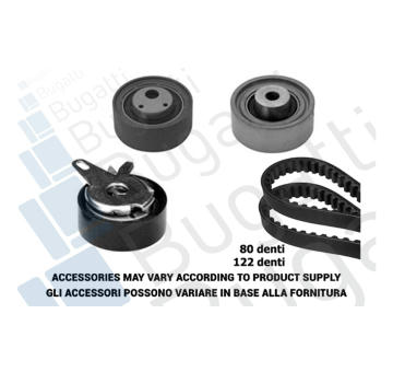 ozubení,sada rozvodového řemene BUGATTI BKCD0008