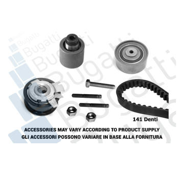 ozubení,sada rozvodového řemene BUGATTI BKCD0056