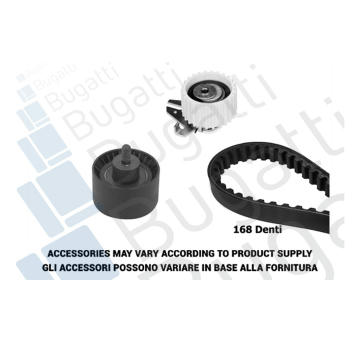 ozubení,sada rozvodového řemene BUGATTI BKCD0096