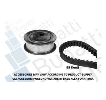 ozubení,sada rozvodového řemene BUGATTI BKCD0097