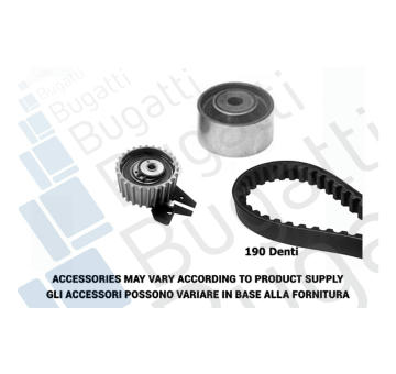 ozubení,sada rozvodového řemene BUGATTI BKCD0099