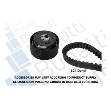 ozubení,sada rozvodového řemene BUGATTI BKCD0100