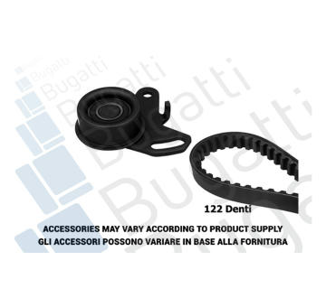 ozubení,sada rozvodového řemene BUGATTI BKCD0153