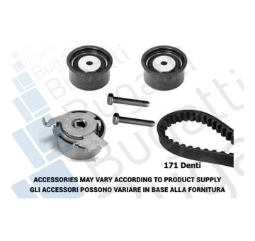 ozubení,sada rozvodového řemene BUGATTI BKCD0159