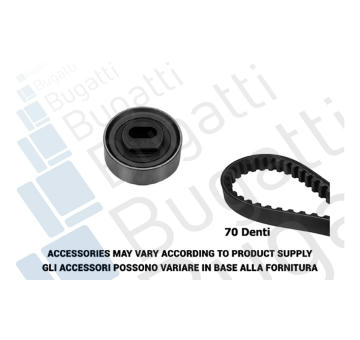 ozubení,sada rozvodového řemene BUGATTI BKCD0214