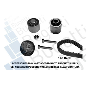 ozubení,sada rozvodového řemene BUGATTI BKCD0220