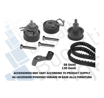 ozubení,sada rozvodového řemene BUGATTI BKCD0289