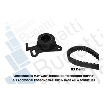 ozubení,sada rozvodového řemene BUGATTI BKCD0297