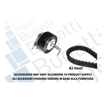 ozubení,sada rozvodového řemene BUGATTI BKCD0311