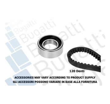ozubení,sada rozvodového řemene BUGATTI BKCD0318