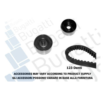 ozubení,sada rozvodového řemene BUGATTI BKCD0333