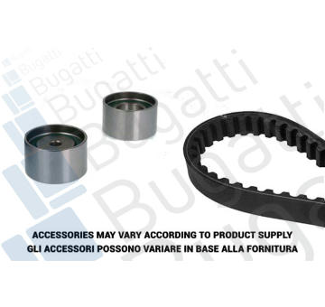 ozubení,sada rozvodového řemene BUGATTI BKCD0350