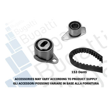 ozubení,sada rozvodového řemene BUGATTI BKCD0596