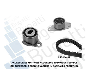 ozubení,sada rozvodového řemene BUGATTI BKCD0602