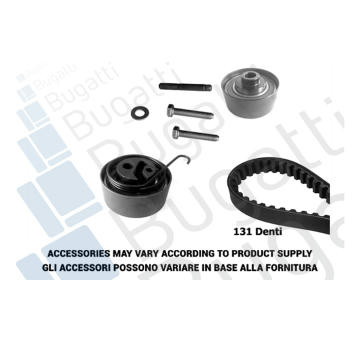 ozubení,sada rozvodového řemene BUGATTI BKCD0621