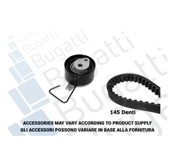 ozubení,sada rozvodového řemene BUGATTI BKCD0632