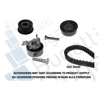 ozubení,sada rozvodového řemene BUGATTI BKCD0718