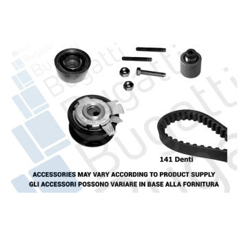 ozubení,sada rozvodového řemene BUGATTI BKCD0732