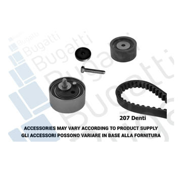 ozubení,sada rozvodového řemene BUGATTI BKCD0771