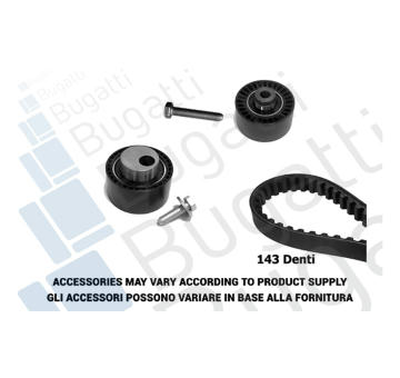 ozubení,sada rozvodového řemene BUGATTI BKCD0778