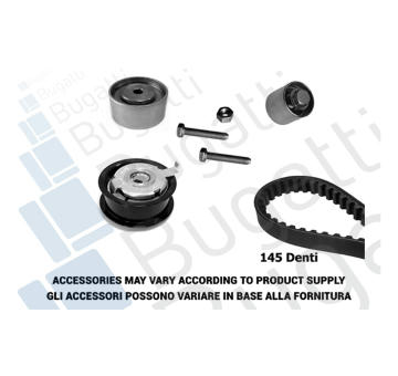 ozubení,sada rozvodového řemene BUGATTI BKCD0780