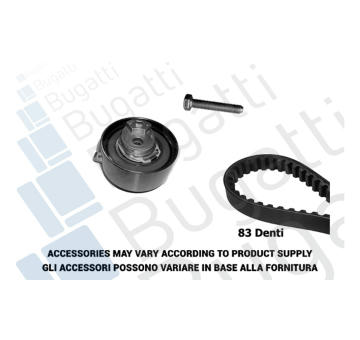 ozubení,sada rozvodového řemene BUGATTI BKCD0781