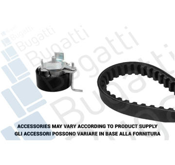 ozubení,sada rozvodového řemene BUGATTI BKCD0814