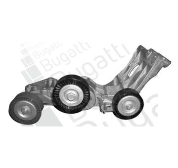 Napínák, žebrovaný klínový řemen BUGATTI BTOA3744