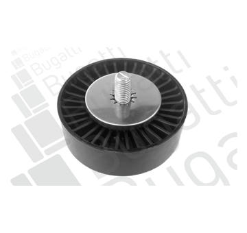 Vratná/vodicí kladka, klínový žebrový řemen BUGATTI BTOA3875