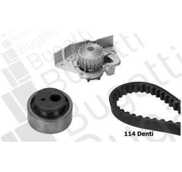 Vodní pumpa + sada ozubeného řemene BUGATTI KBU10273A