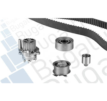 Vodní pumpa + sada ozubeného řemene BUGATTI KBU10380F