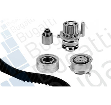 Vodní pumpa + sada ozubeného řemene BUGATTI KBU10397A