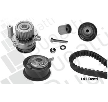 Vodni pumpa + sada ozubeneho remene BUGATTI KBU5116A