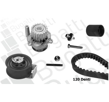 Vodni pumpa + sada ozubeneho remene BUGATTI KBU8712D