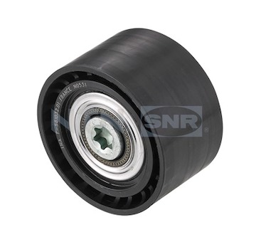 Vratná/vodicí kladka, klínový žebrový řemen SNR GA350.100