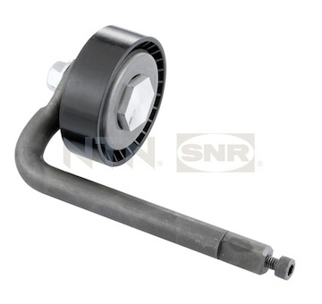 Napínací kladka, žebrovaný klínový řemen SNR GA350.86